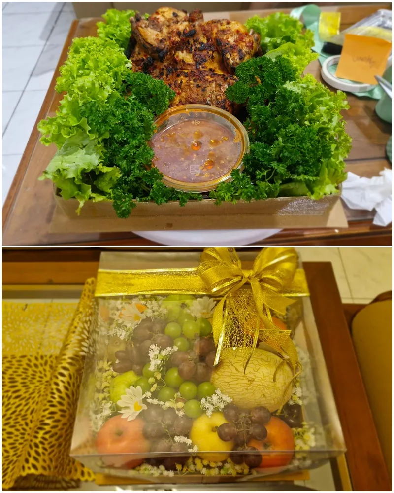 Hantaran floral