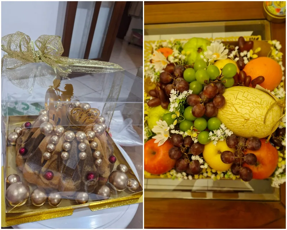 Hantaran elegan