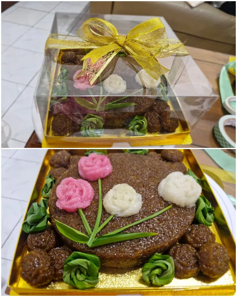 Hantaran tas