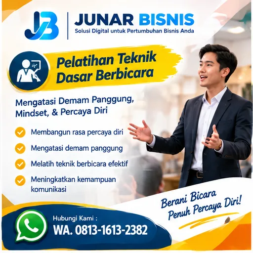 asa Trainer Public Speaking Palembang untuk Bicara Lebih Percaya Diri - gambar 2