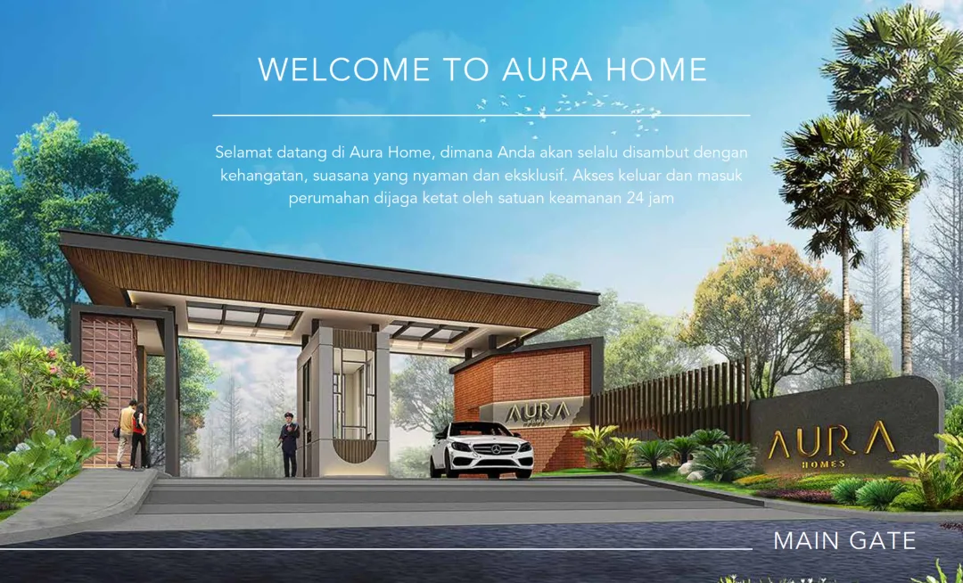 Aura Home Parung Bogor – Rumah 2 Lantai Eksklusif di Jl. Raya Nasional - gambar 4