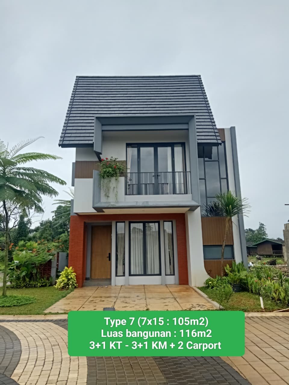 Aura Home Parung Bogor – Rumah 2 Lantai Eksklusif di Jl. Raya Nasional
