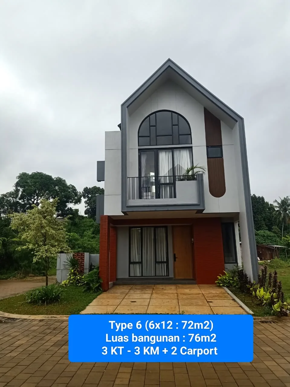 Aura Home Parung Bogor – Rumah 2 Lantai Eksklusif di Jl. Raya Nasional - gambar 6