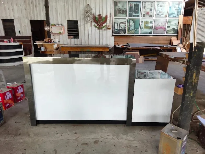 Baliem Design Interior melayani jasa design interior Palu untuk rumah, kitchen set, lemari custom, ruang tamu, kamar tidur, kantor, dan furnitur custom di Birobuli Selatan, Palu. - gambar 3