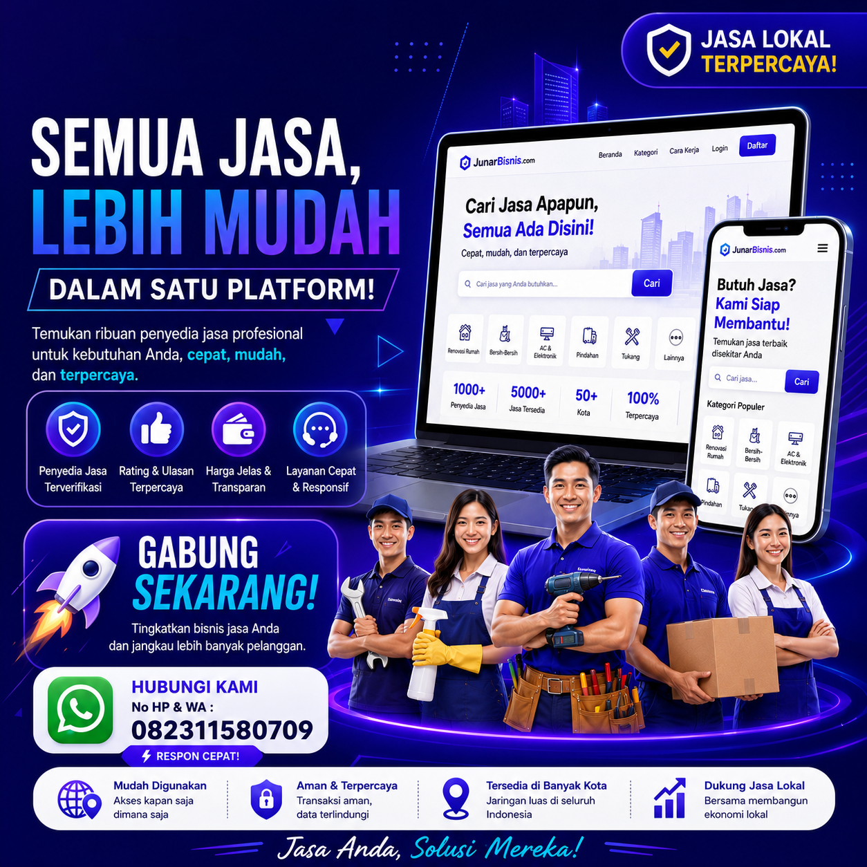 Bengkel Las Jakarta Utara Profesional untuk Pagar, Kanopi, Teralis, dan Konstruksi Besi Tahan Lama