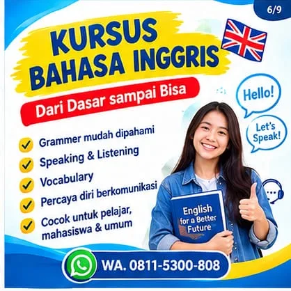 Bimbingan Belajar Balikpapan | Bimbel TK, SD, SMP, SMA & Kursus Bahasa Inggris - gambar 6