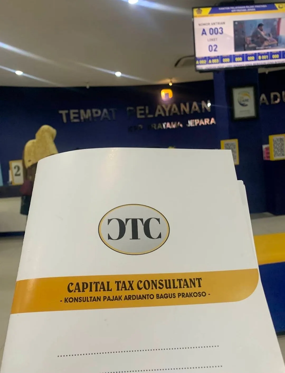 🏢 Capital Tax Consultant Semarang – Kantor Konsultan Pajak Ardianto Profesional untuk Bisnis, UMKM & Wajib Pajak - gambar 9