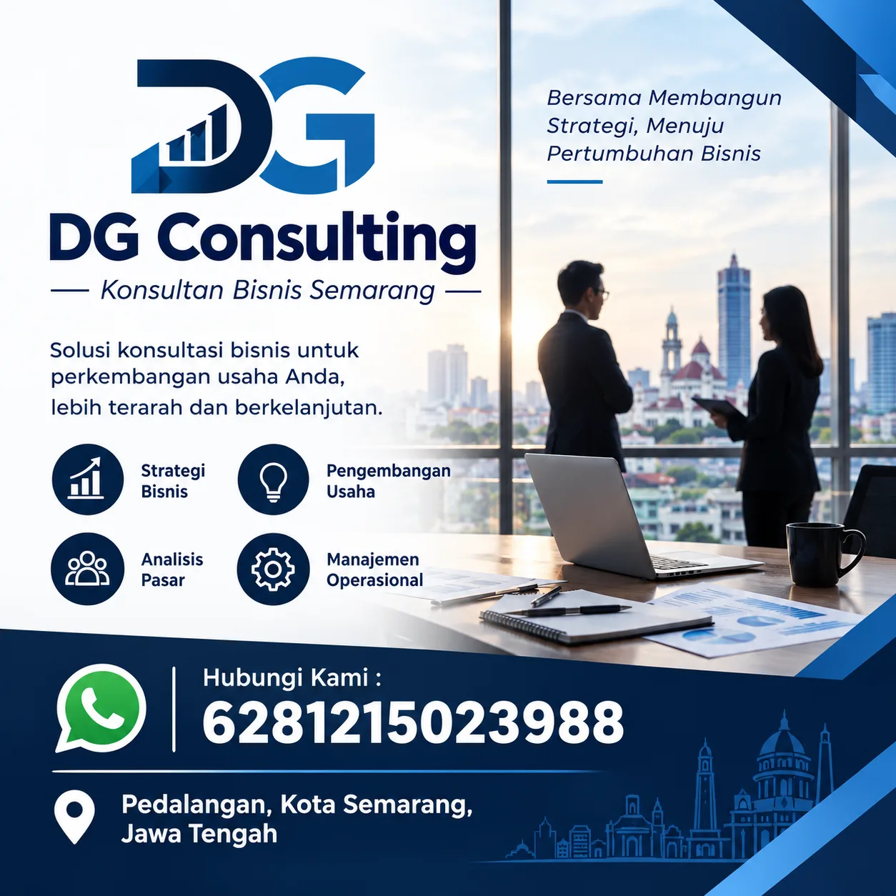 DG Consulting – Konsultan Bisnis Semarang untuk Strategi dan Pengembangan Usaha