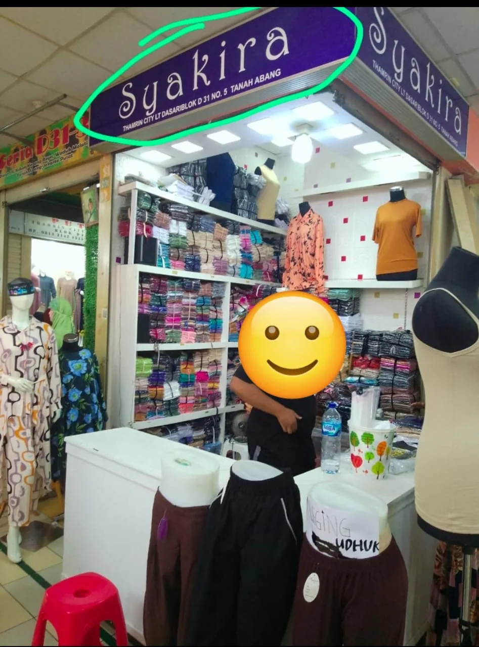 Dijual Kios Lantai Dasar di Thamrin City Kebon Kacang Jakarta Pusat Posisi Hook