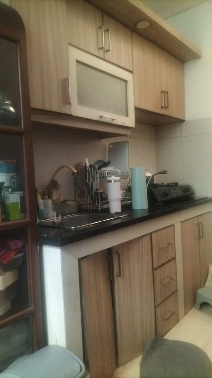 Area interior rumah minimalis Pamulang