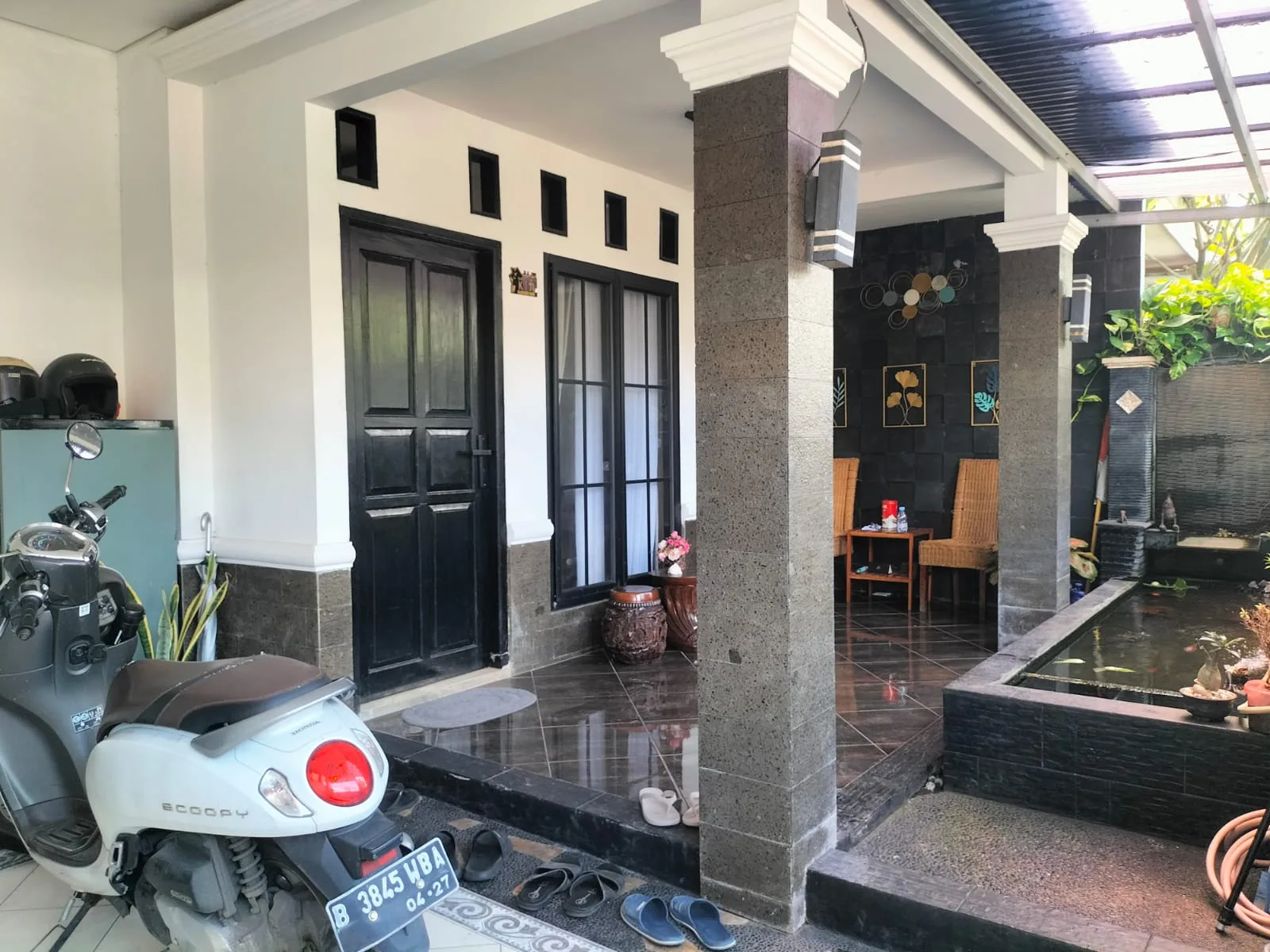 Rumah siap huni di Vila Dago Pamulang Tangerang Selatan