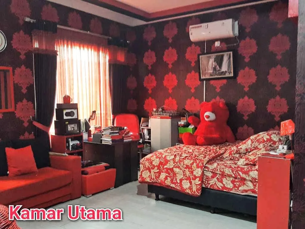 Dijual Rumah Hook 2 Lantai Semi Furnish di Galaxy Bekasi LT 181 m² LB 300 m² Dekat Tol - gambar 2