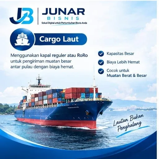 Ekspedisi & Cargo Bandung | Darat, Laut, Udara – Junar Bisnis - gambar 4