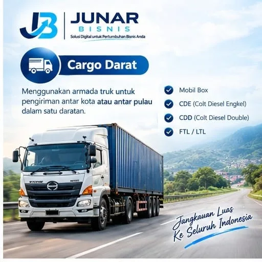 Ekspedisi & Cargo Bandung | Darat, Laut, Udara – Junar Bisnis - gambar 3