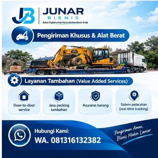 Ekspedisi & Cargo Bandung | Darat, Laut, Udara – Junar Bisnis - gambar 6