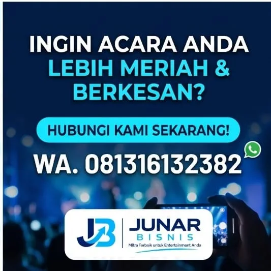 Entertaiment Bandung untuk Acara Perusahaan, Pernikahan & Event | Junar Bisnis - gambar 6