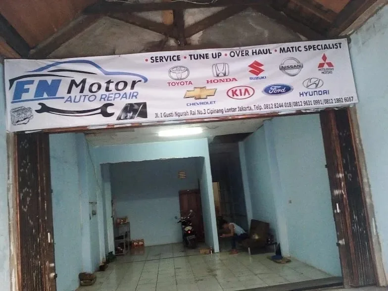 FN MOTOR AUTO SERVICE Jasa Service Mobil Panggilan 24 Jam Jabodetabek untuk Mobil Matic dan Manual - gambar 3