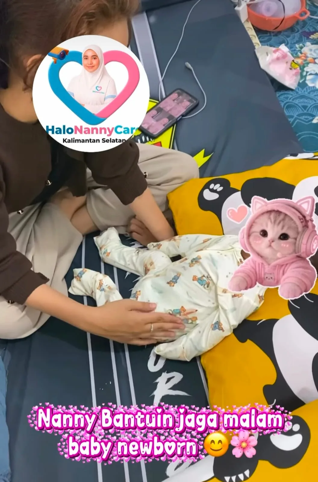 🌟 Halo Nanny Care Kalimantan Selatan – Partner Keluarga dalam Pengasuhan Anak, Baby Sitter dan Lansia - gambar 6