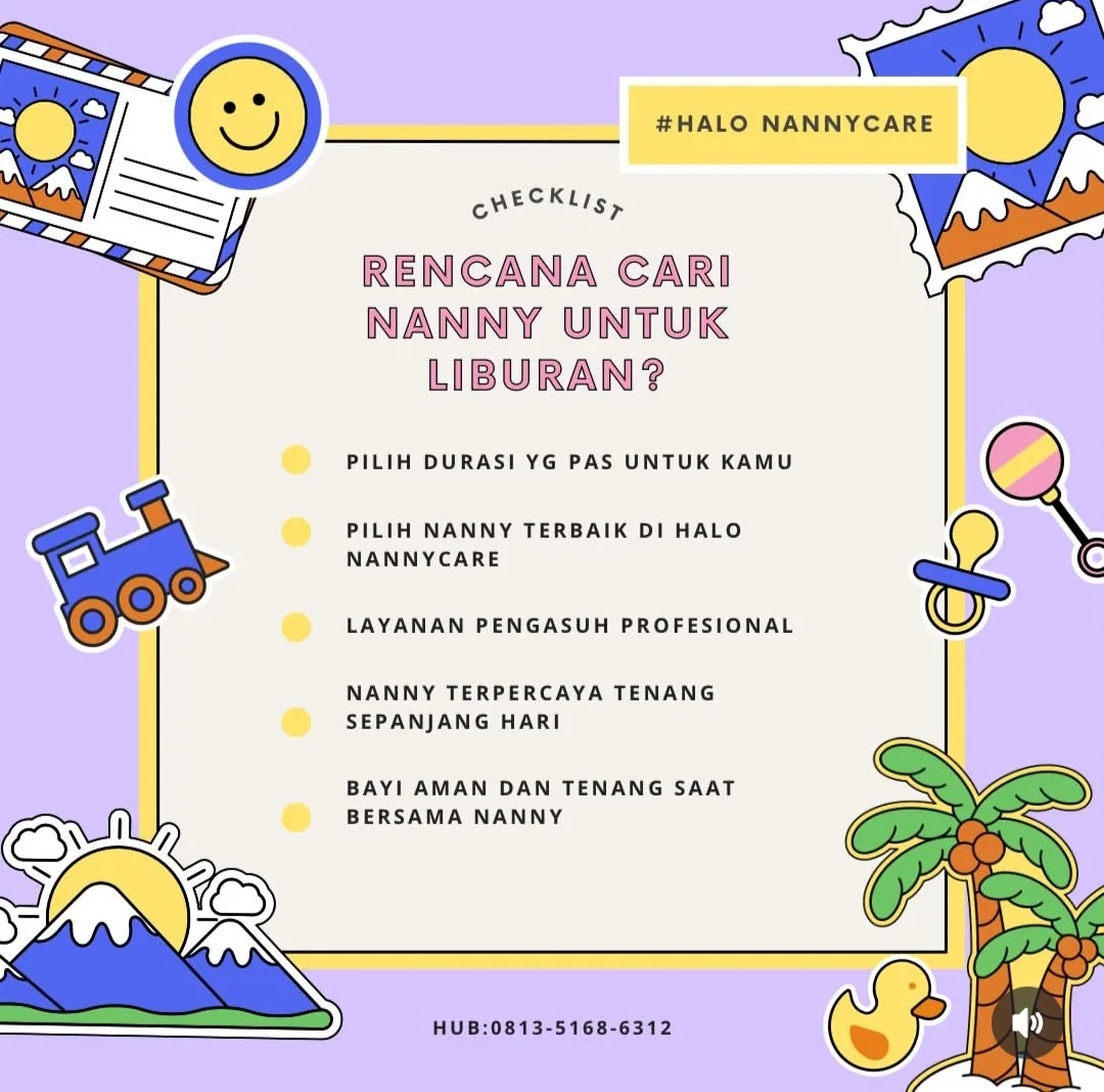 🌟 Halo Nanny Care Kalimantan Selatan – Partner Keluarga dalam Pengasuhan Anak, Baby Sitter dan Lansia - gambar 9