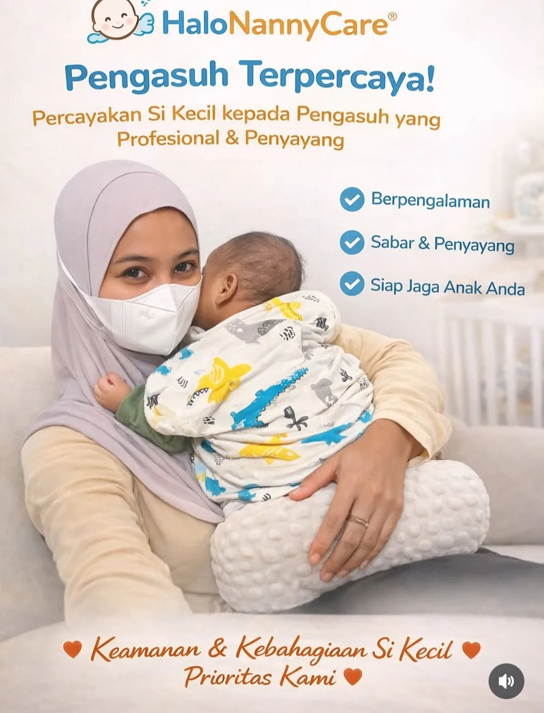 🌟 Halo Nanny Care Kalimantan Selatan – Partner Keluarga dalam Pengasuhan Anak, Baby Sitter dan Lansia - gambar 8