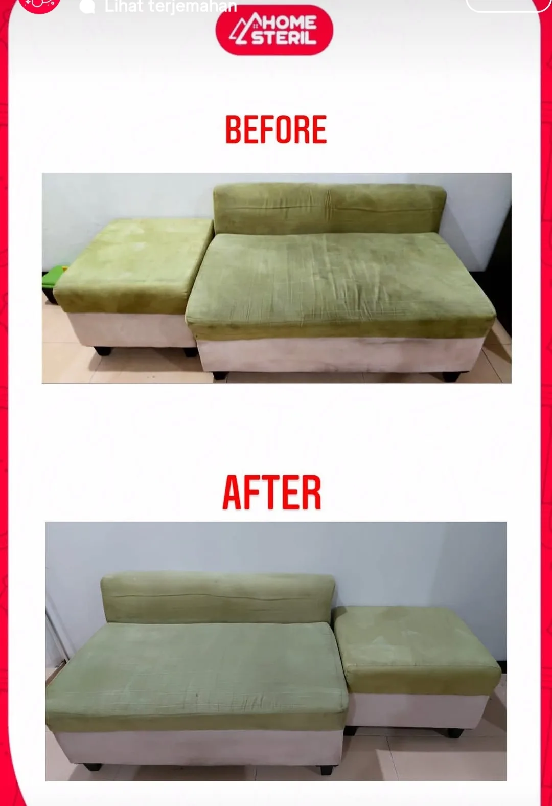 🏠✨ HOME STERIL INDONESIA Solusi Home Cleaning Lengkap, untuk Kebersihan, Perawatan & Perbaikan Rumah dan Kantor - gambar 3