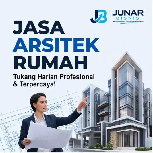 Jasa Arsitek Rumah Bandung | Junar Bisnis – Denah, Desain 3D & Gambar Kerja