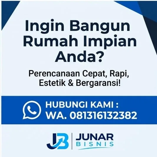 Jasa Arsitek Rumah Bandung | Junar Bisnis – Denah, Desain 3D & Gambar Kerja - gambar 6