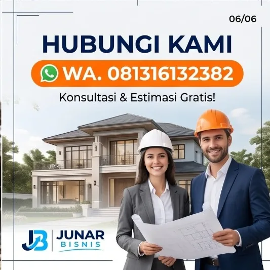 Jasa Arsitek Rumah Medan | Desain, RAB & Pengawasan — Junar Bisnis - gambar 6