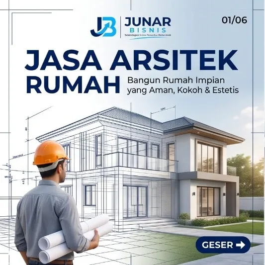 Jasa Arsitek Rumah Medan | Desain, RAB & Pengawasan — Junar Bisnis