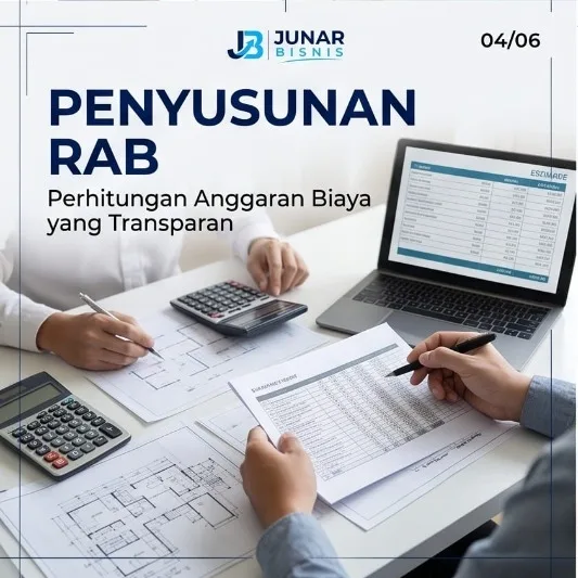 Jasa Arsitek Rumah Medan | Desain, RAB & Pengawasan — Junar Bisnis - gambar 4