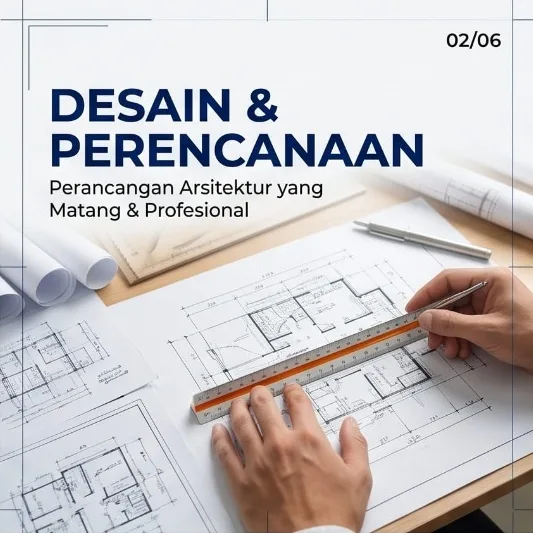 Jasa Arsitek Rumah Medan | Desain, RAB & Pengawasan — Junar Bisnis - gambar 2