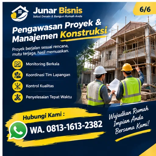 Jasa Arsitek Rumah Palembang untuk Hunian yang Dirancang Sesuai Kebutuhan Anda - gambar 5