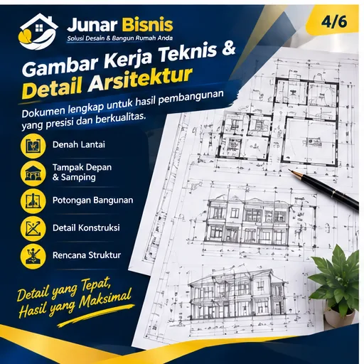 Jasa Arsitek Rumah Palembang untuk Hunian yang Dirancang Sesuai Kebutuhan Anda - gambar 6