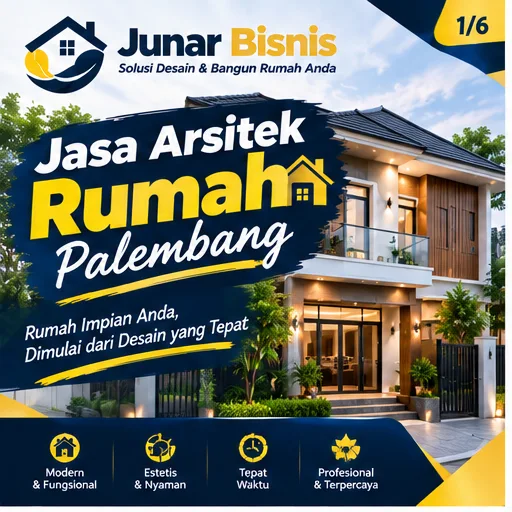 Jasa Arsitek Rumah Palembang untuk Hunian yang Dirancang Sesuai Kebutuhan Anda - gambar 7