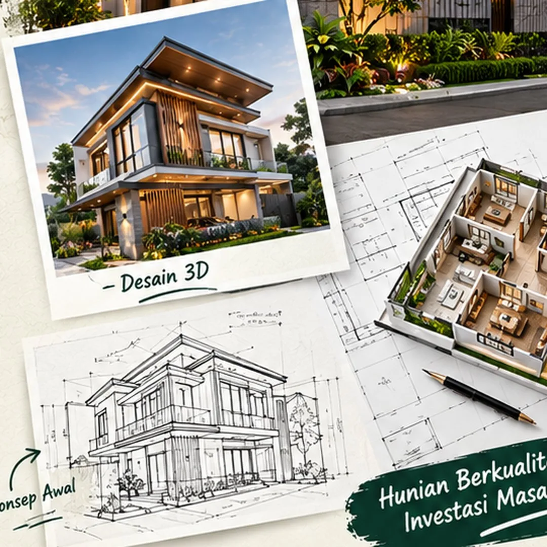 Jasa Arsitek Rumah Semarang | Junar Bisnis — Desain, DED, RAB & Design Build - gambar 4