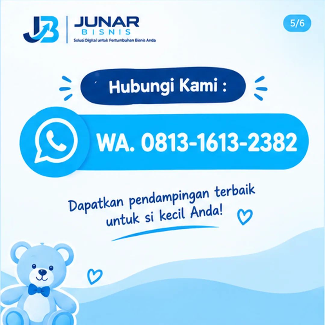 Jasa Baby Sitter Semarang | Junar Bisnis – Pendamping Pengasuhan Anak - gambar 6