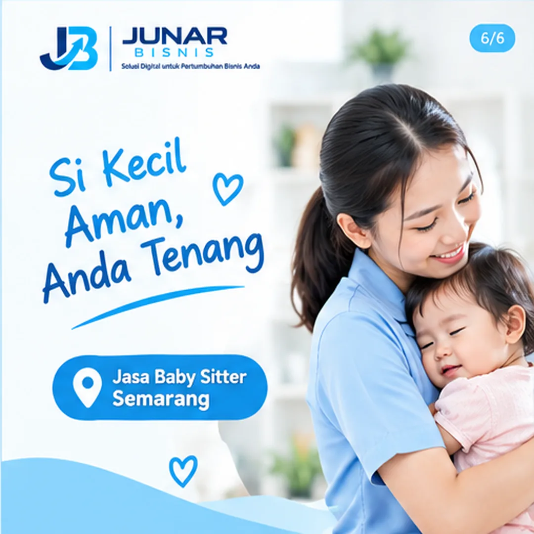 Jasa Baby Sitter Semarang | Junar Bisnis – Pendamping Pengasuhan Anak - gambar 7