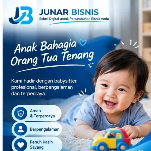 Jasa Babysitter Bandung | Pengasuh Bayi & Anak - Junar Bisnis - gambar 3