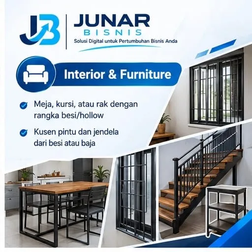Jasa Bengkel Las Bandung | Junar Bisnis – Fabrikasi, Pasang & Perbaikan - gambar 3