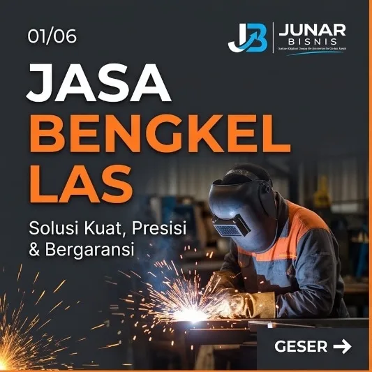 Jasa Bengkel Las Medan | Junar Bisnis