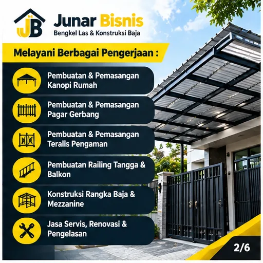 Jasa Bengkel Las Palembang - gambar 7