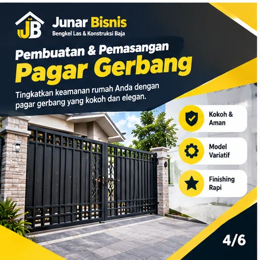 Jasa Bengkel Las Palembang - gambar 5