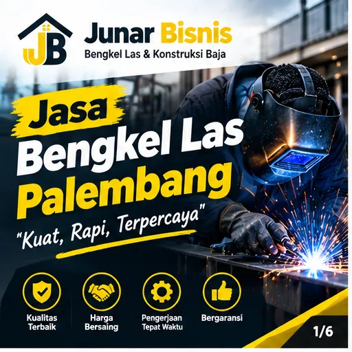 Jasa Bengkel Las Palembang - gambar 4