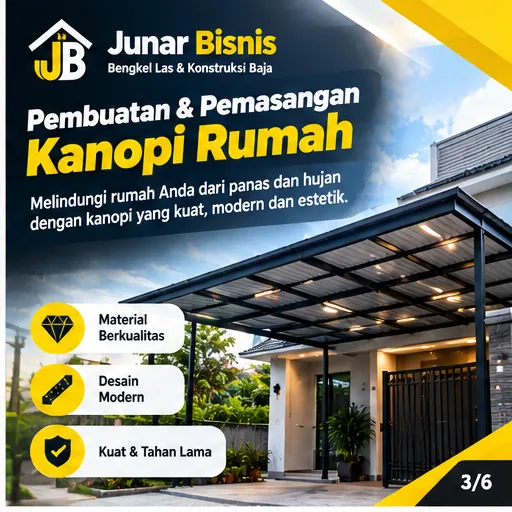Jasa Bengkel Las Palembang - gambar 3