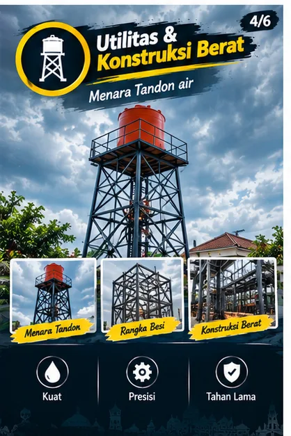 Jasa Bengkel Las Semarang | Junar Bisnis — Pagar, Kanopi, Teralis & Railing - gambar 4