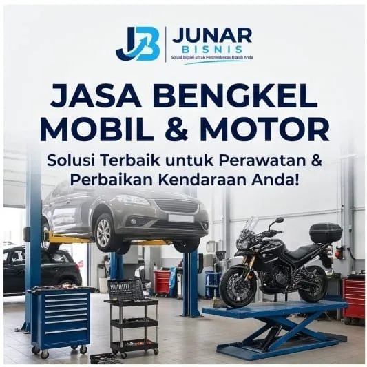 Jasa Bengkel Mobil & Motor Bandung | Servis, Perbaikan & Panggilan – Junar Bisnis - gambar 2