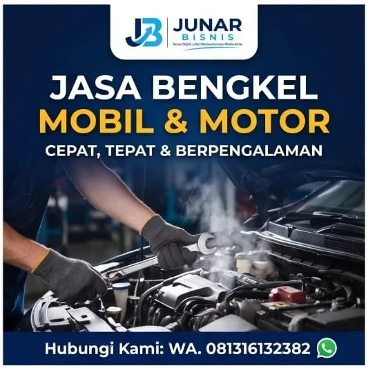 Jasa Bengkel Mobil & Motor Bandung | Servis, Perbaikan & Panggilan – Junar Bisnis