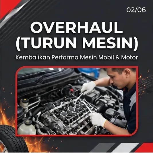 Jasa Bengkel Mobil & Motor Medan | Overhaul, Transmisi & Kaki-Kaki — Junar Bisnis - gambar 2