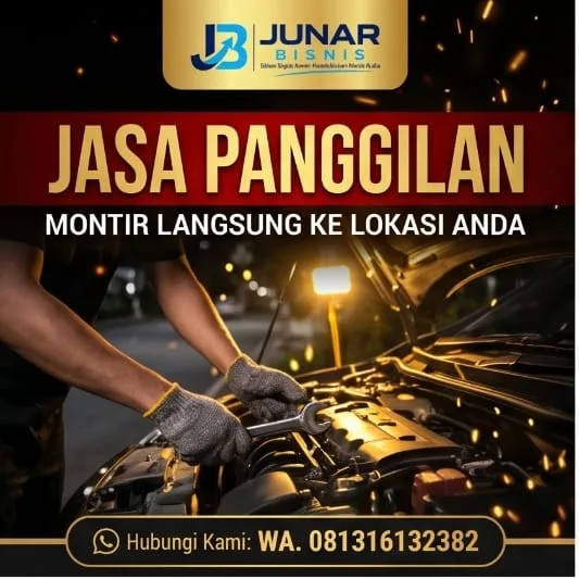 Jasa Bengkel Panggilan Bandung untuk Mobil & Motor | Junar Bisnis