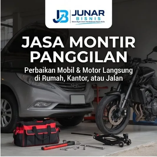 Jasa Bengkel Panggilan Bandung untuk Mobil & Motor | Junar Bisnis - gambar 2